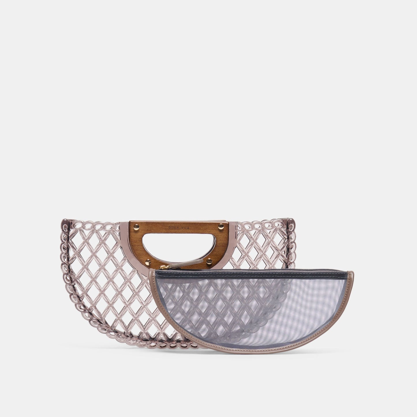 Solandra Smoke Jelly Clutch Dolce Vita Sale