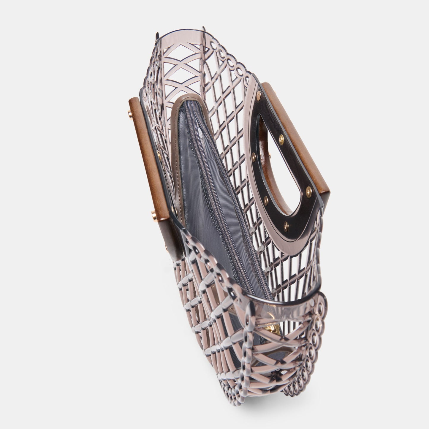 Solandra Smoke Jelly Clutch Dolce Vita Sale