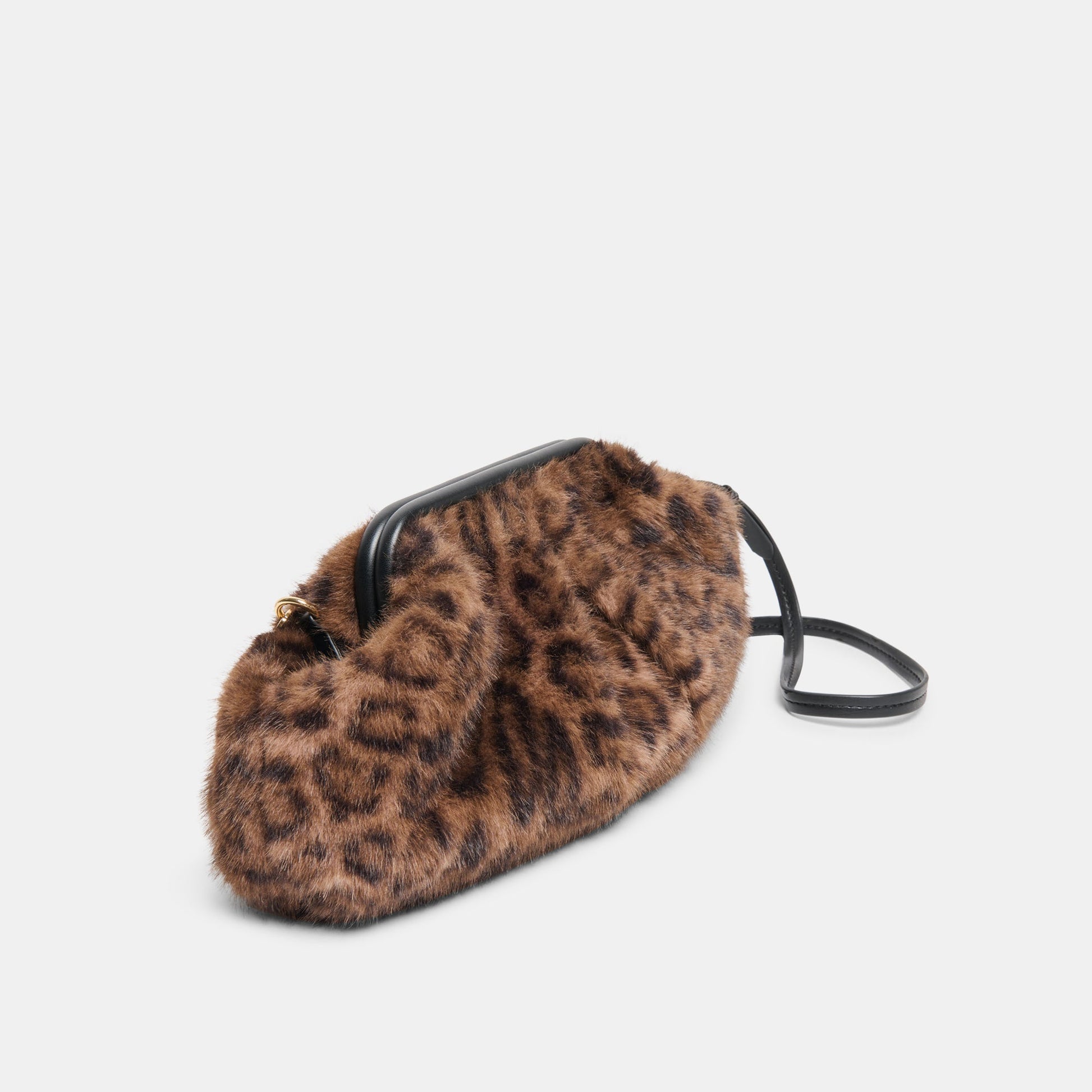 Ramona Leopard Plush Mesh Dolce Vita Outlet