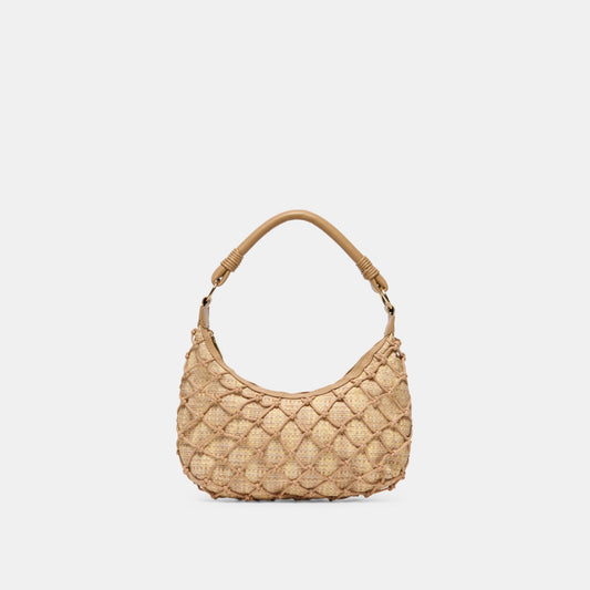 POSITANO SHOULDER BAG NATURAL RAFFIA
 – Dolce Vita Dolce Vita Outlet