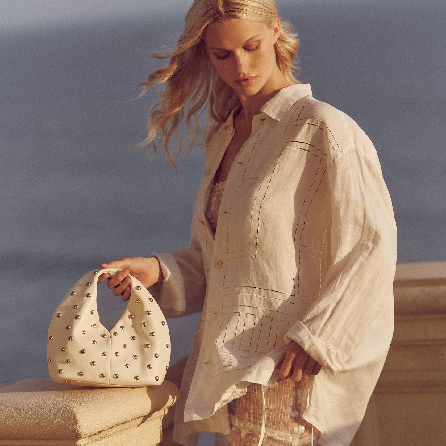 Dahlia Cream Stella Handbag Dolce Vita On sale