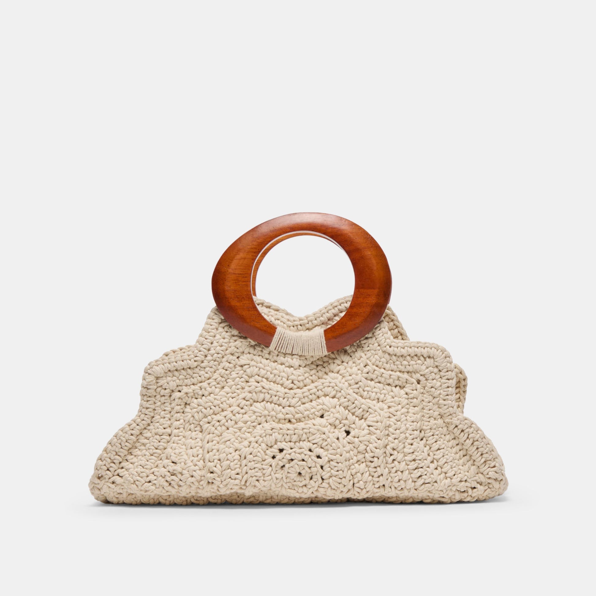 MAREN HANDBAG IVORY CROCHET
 – Dolce Vita Dolce Vita Discount
