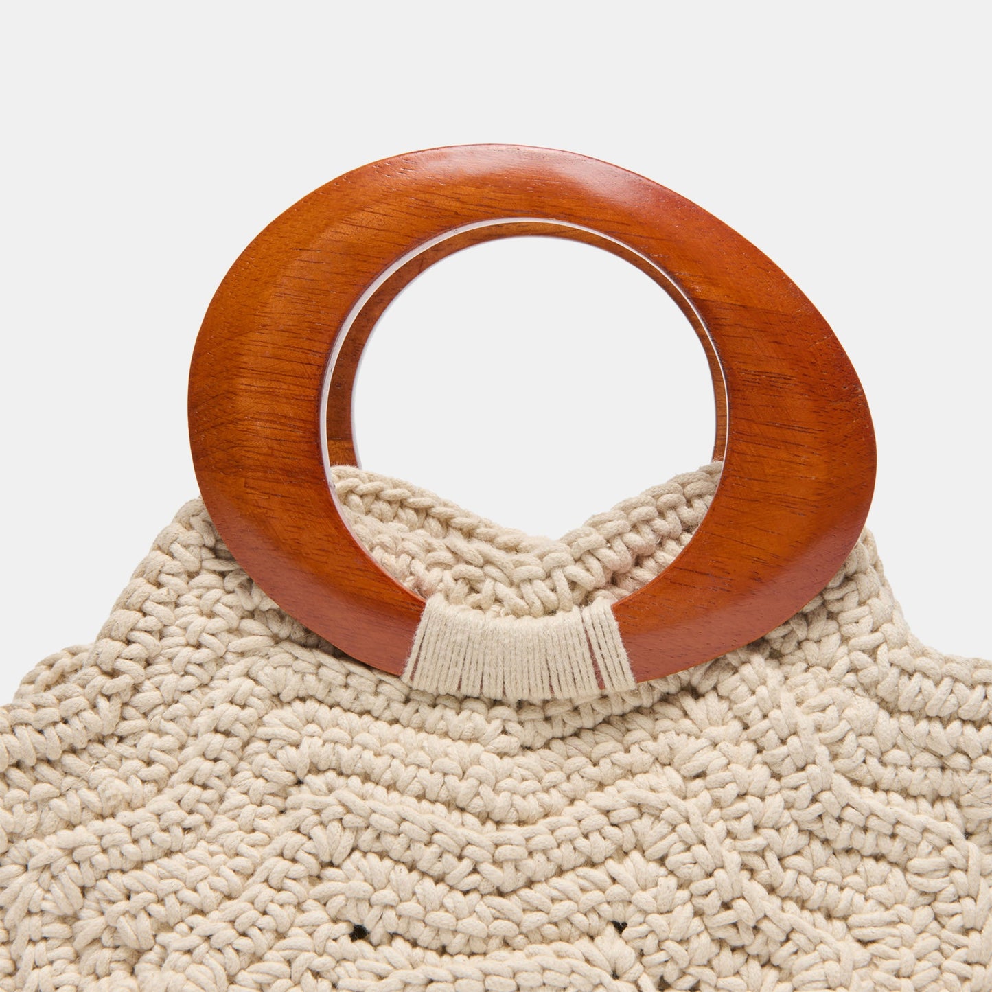 MAREN HANDBAG IVORY CROCHET
 – Dolce Vita Dolce Vita Discount