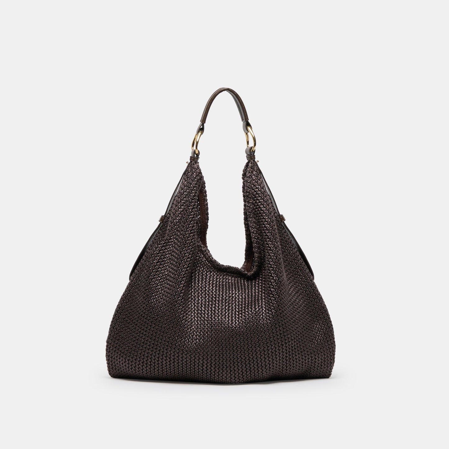 Miriel Chocolate Raffia Tote Dolce Vita Online