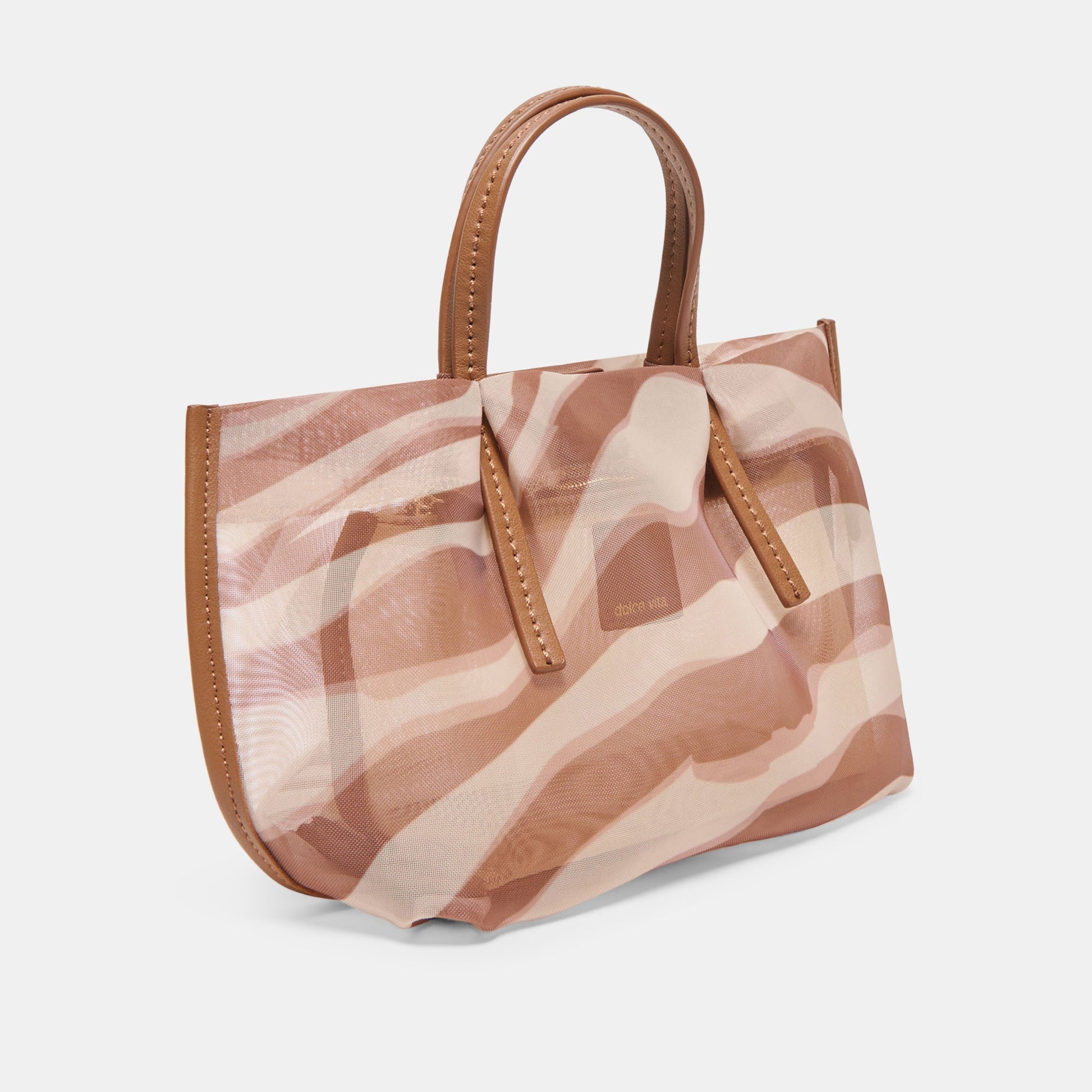 Selene Zebra Mesh Handbag Dolce Vita On sale