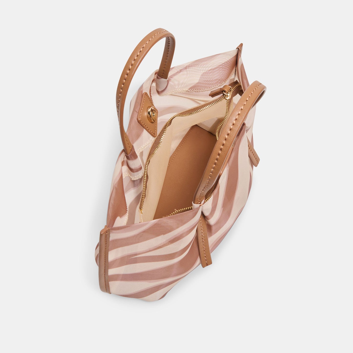 Selene Zebra Mesh Handbag Dolce Vita On sale