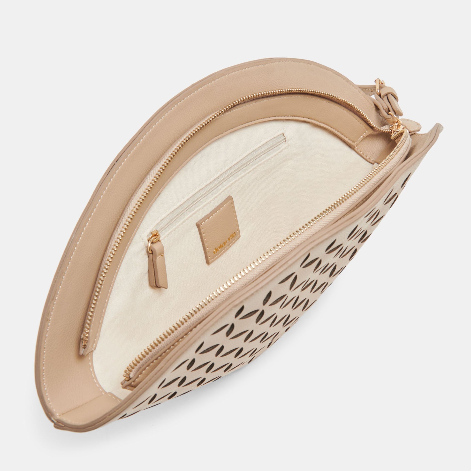 ISOLDE CLUTCH BEIGE STELLA
 – Dolce Vita Dolce Vita New