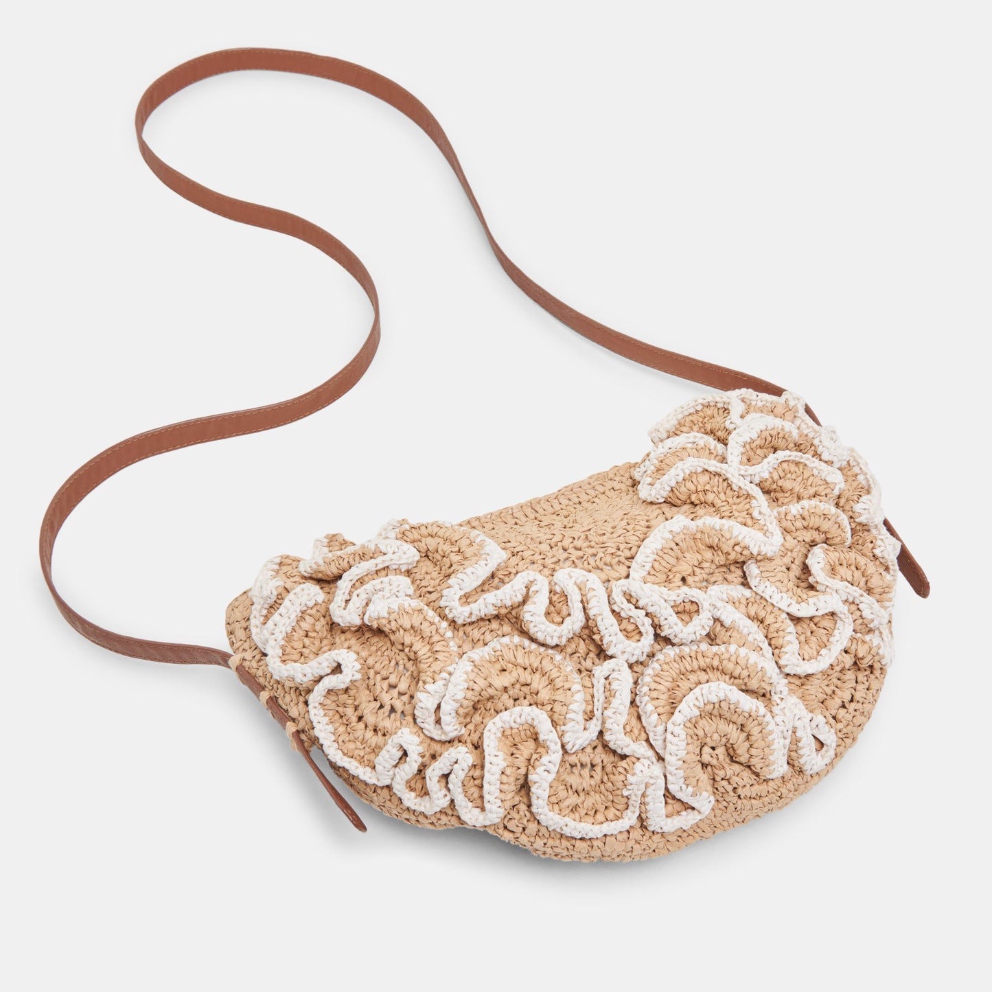 Atrani Natural Raffia Crossbody Dolce Vita Discount