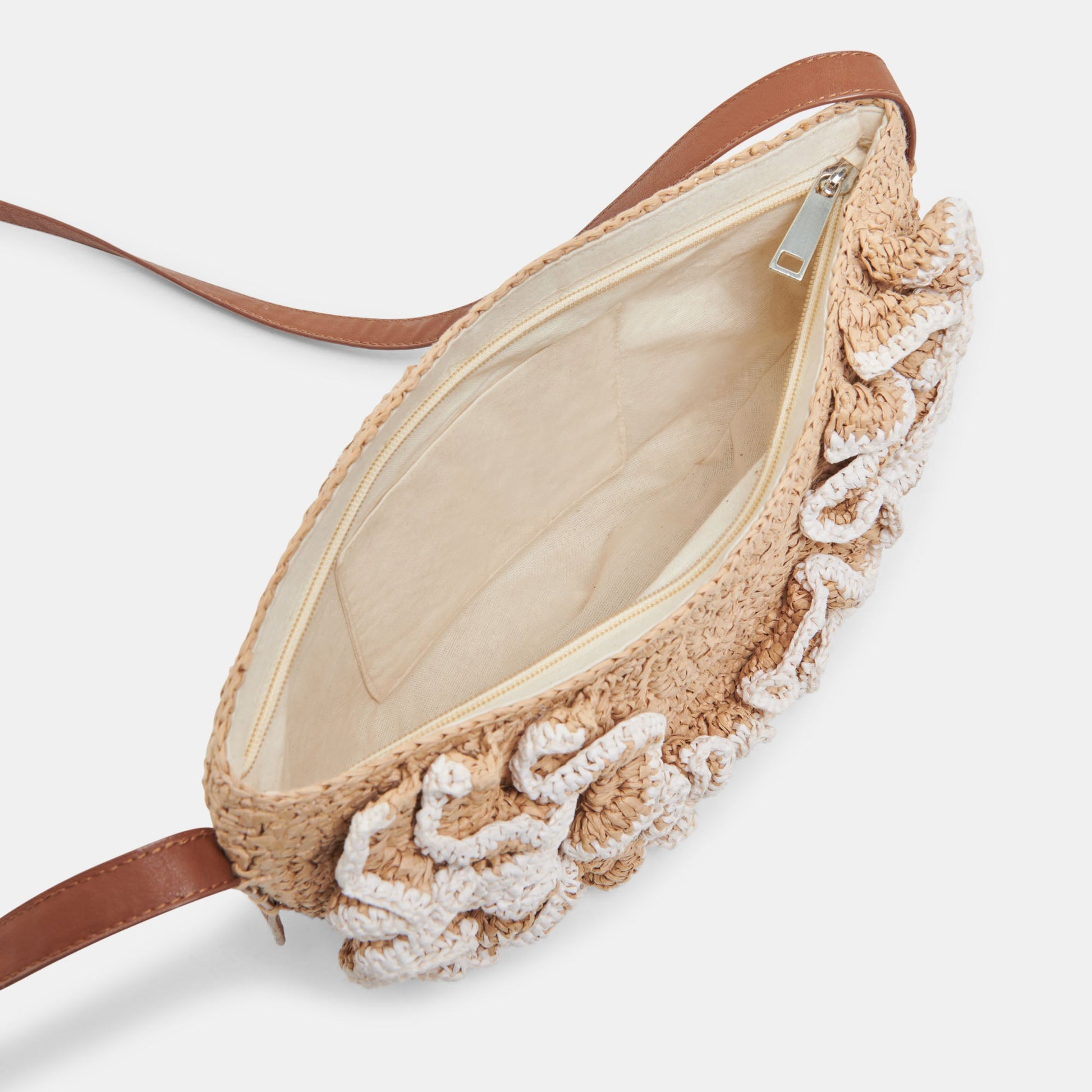 Atrani Natural Raffia Crossbody Dolce Vita Discount