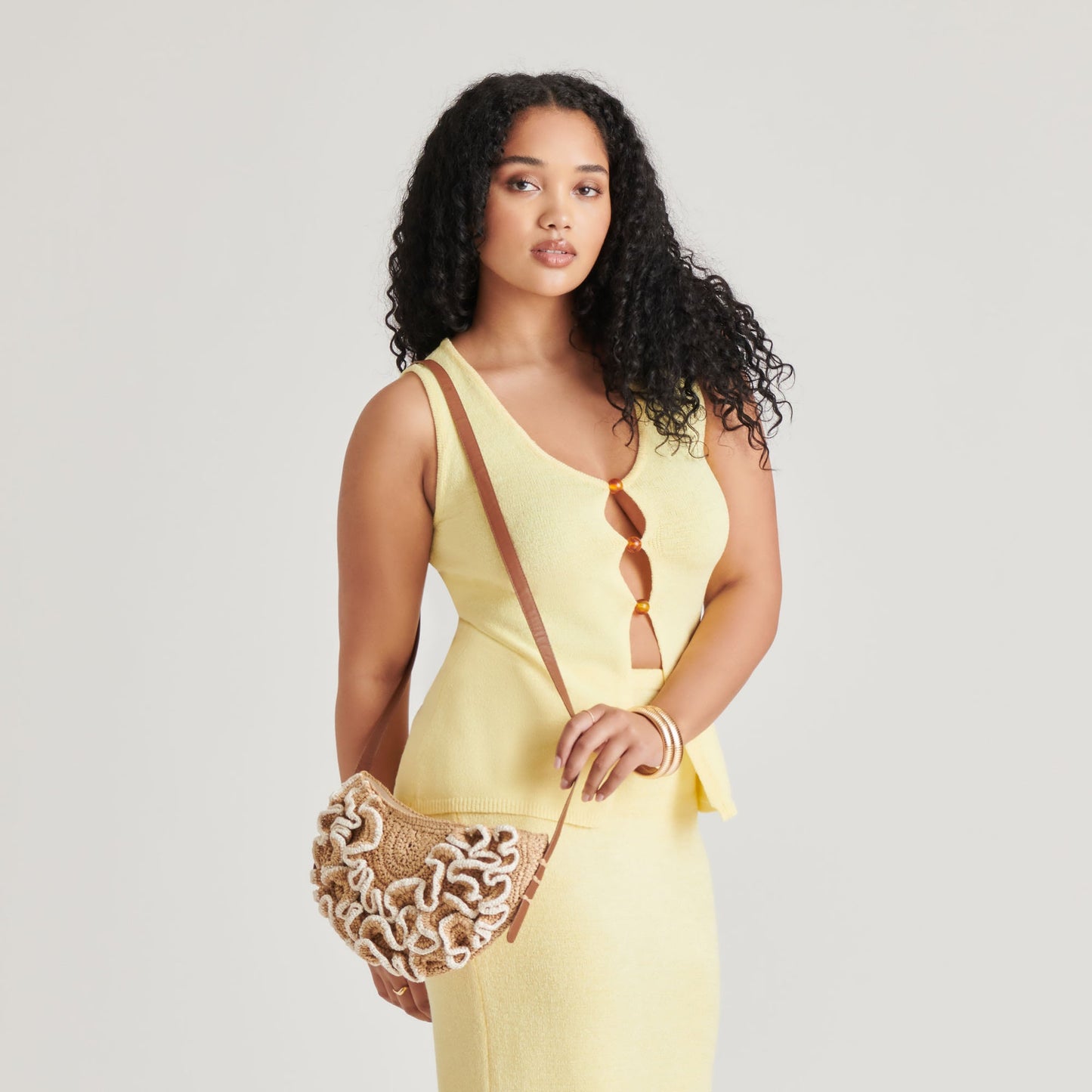 Atrani Natural Raffia Crossbody Dolce Vita Discount