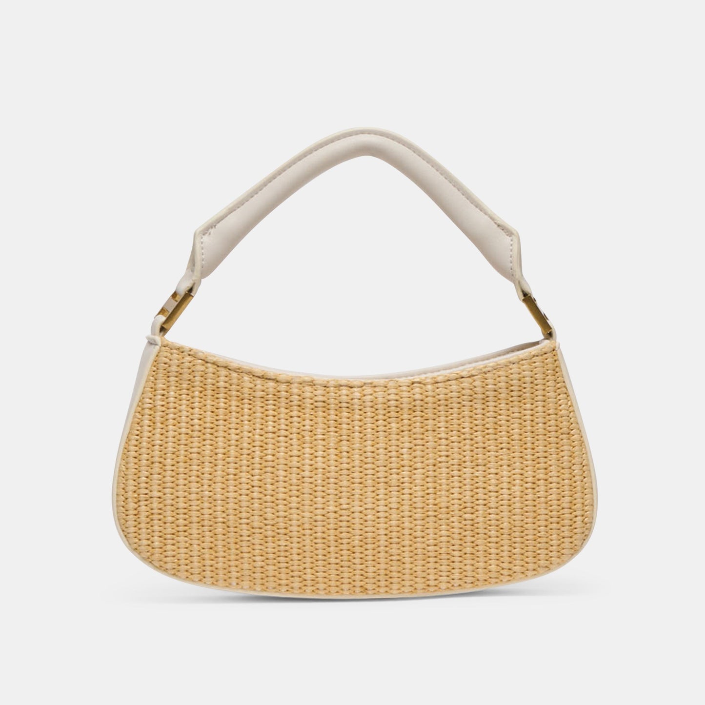 Nuala Raffia White Stella Handbag Dolce Vita Discount