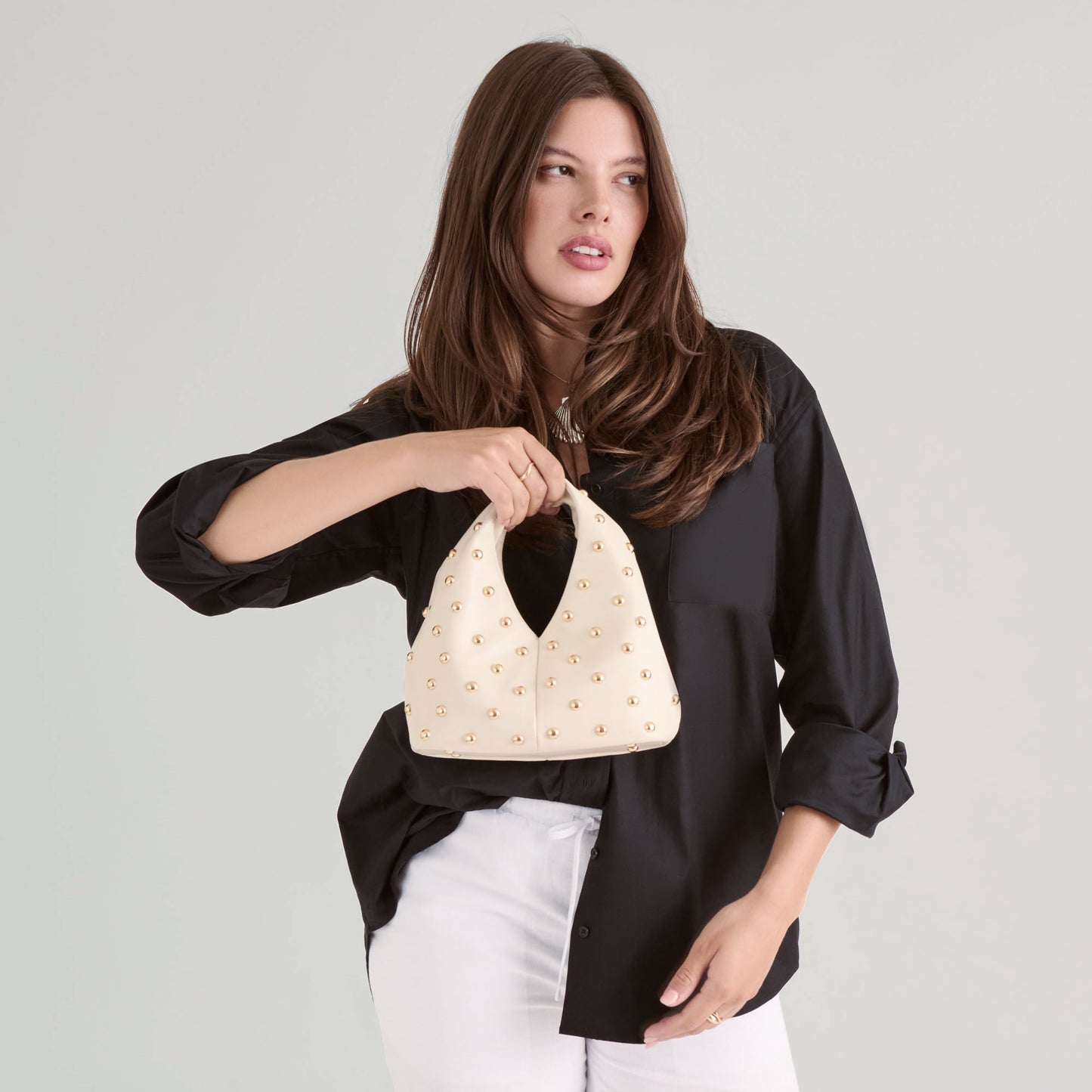 Dahlia Cream Stella Handbag Dolce Vita us