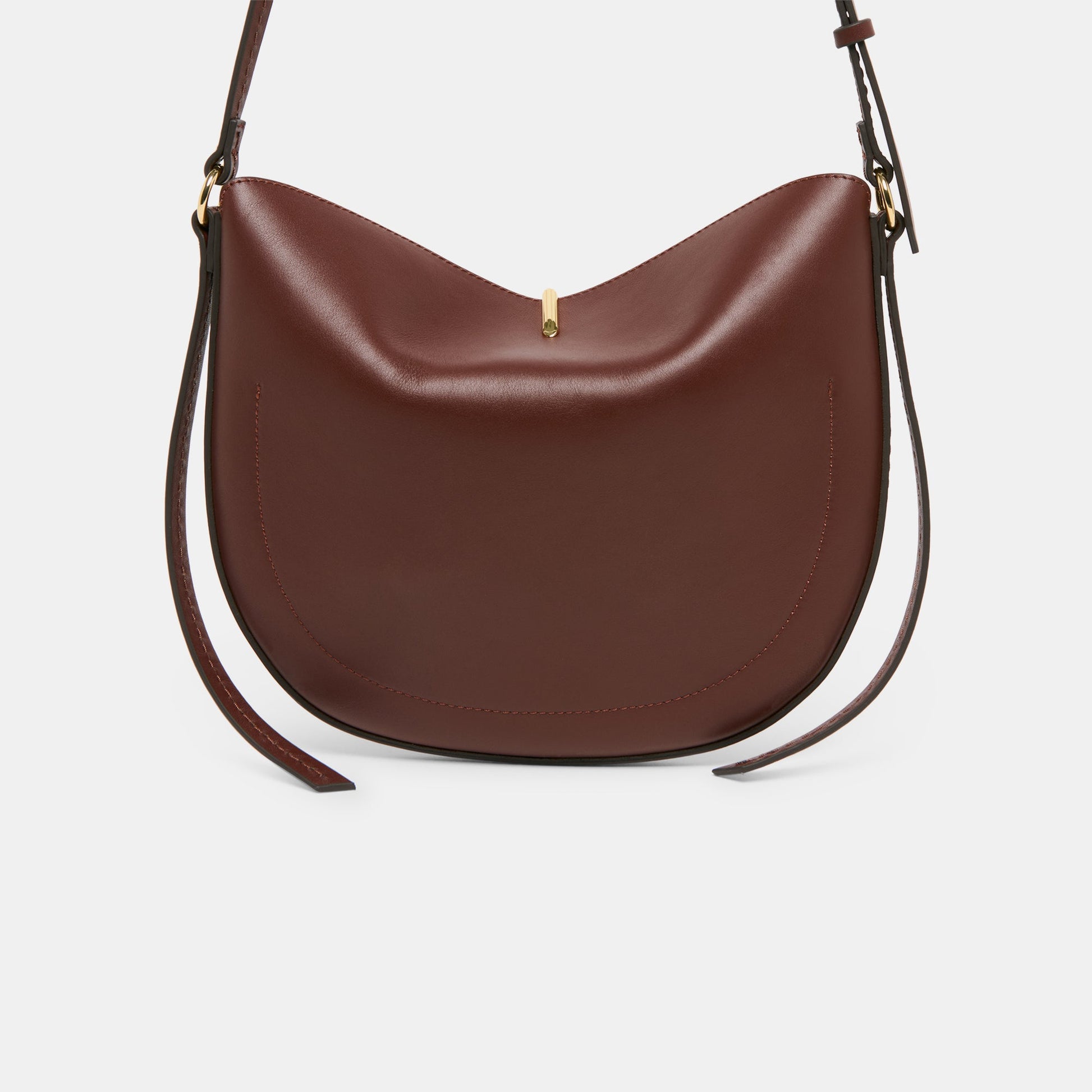 Burano Brown Leather Crossbody Dolce Vita Sale