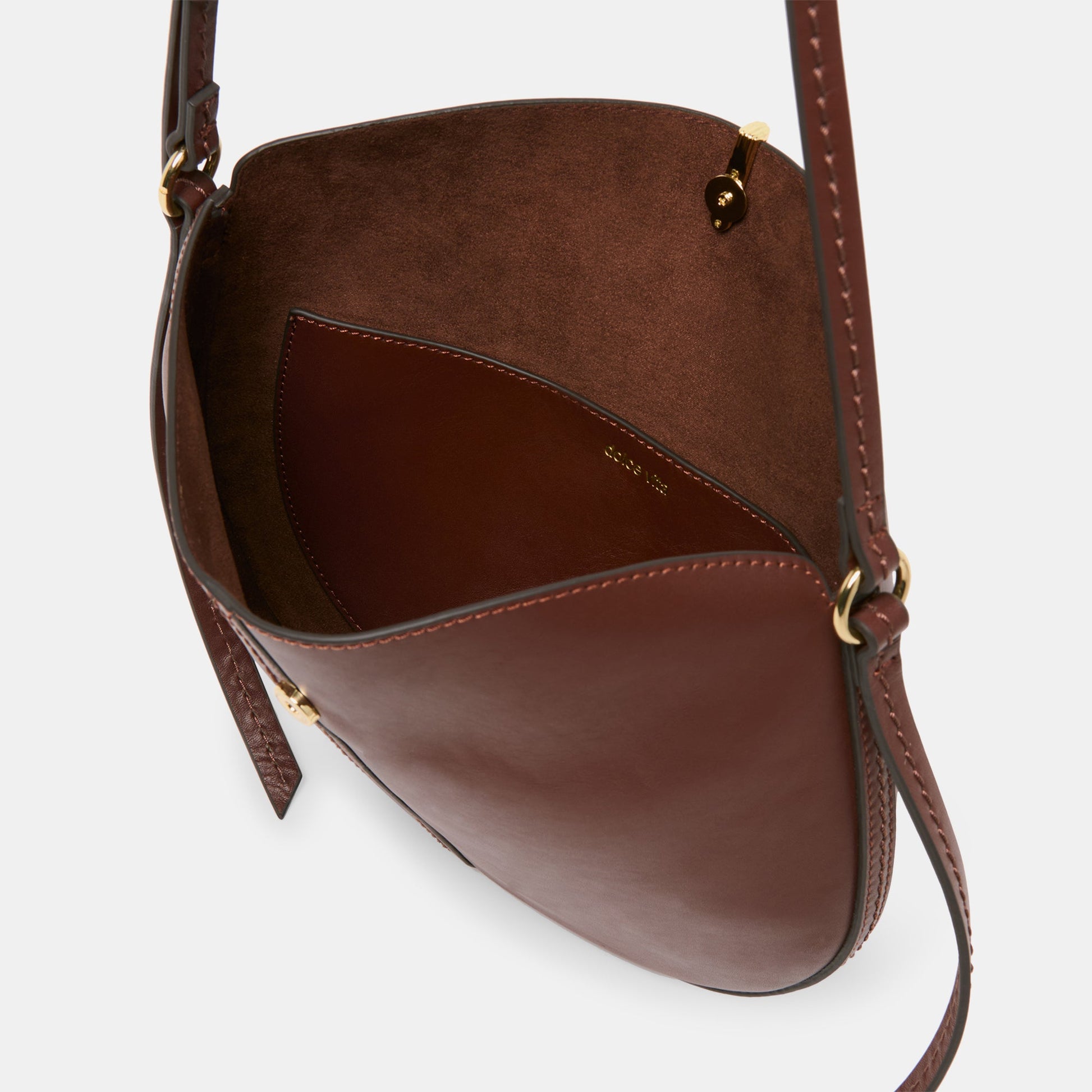 Burano Brown Leather Crossbody Dolce Vita Sale