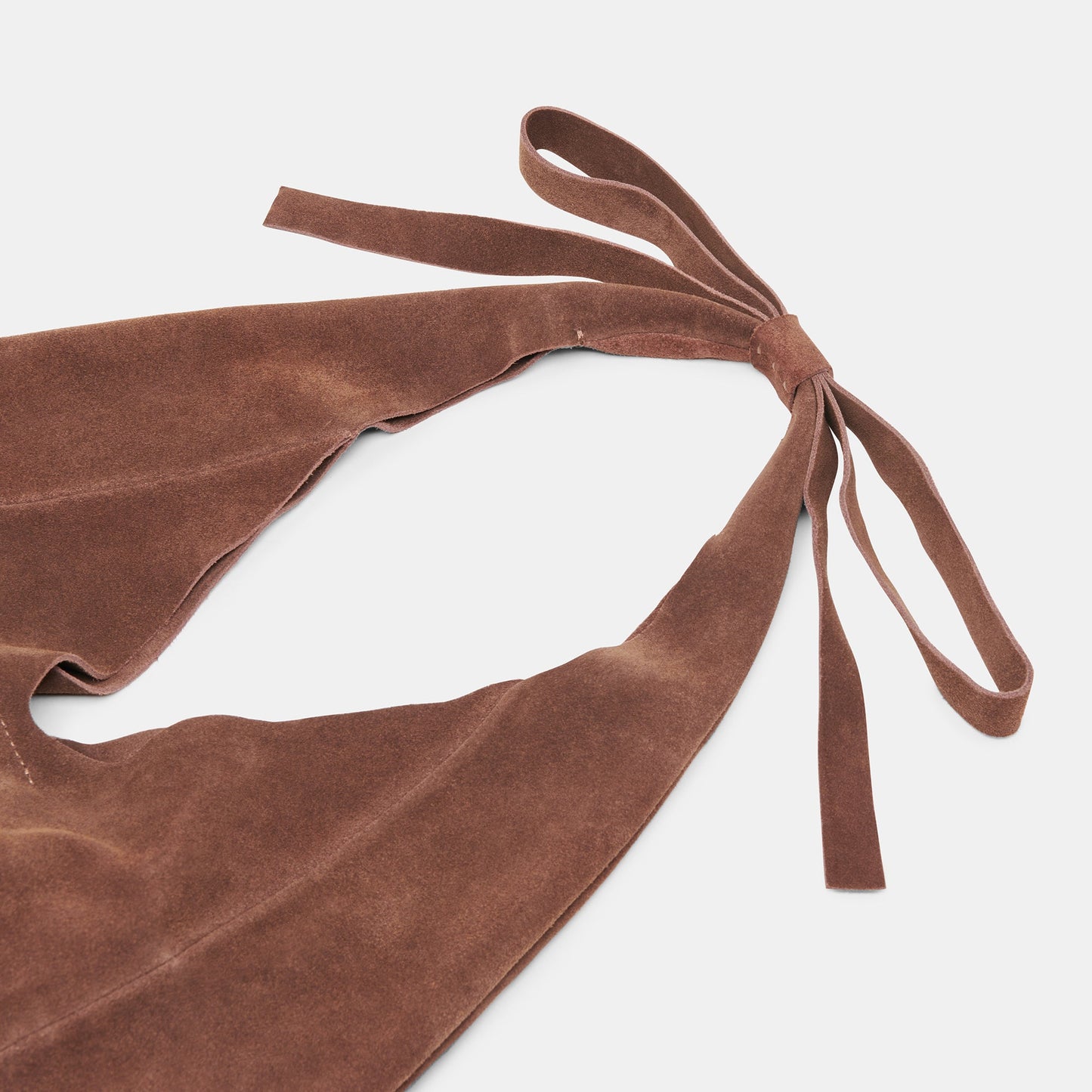 Marie Chocolate Suede Tote Dolce Vita On sale