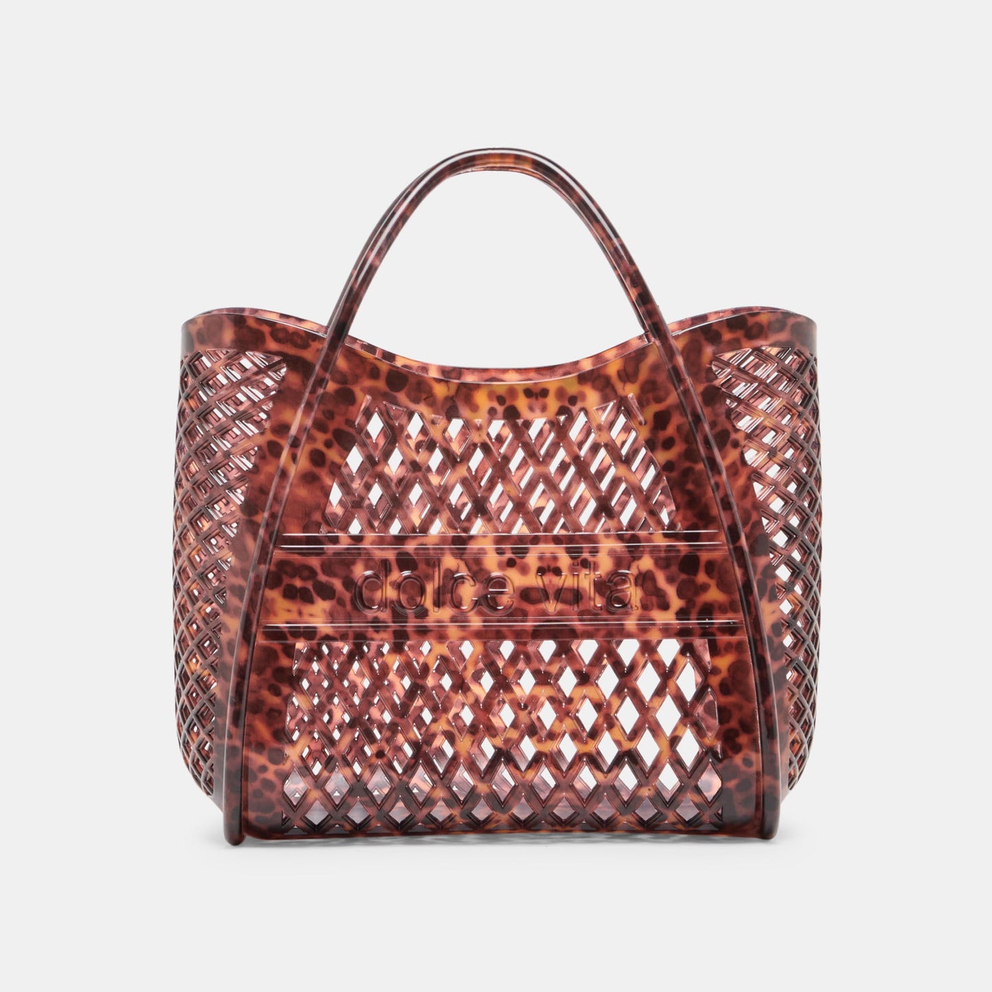 TOAST Tortoise Stella Jelly Top-Handle Handbag Dolce Vita Online
