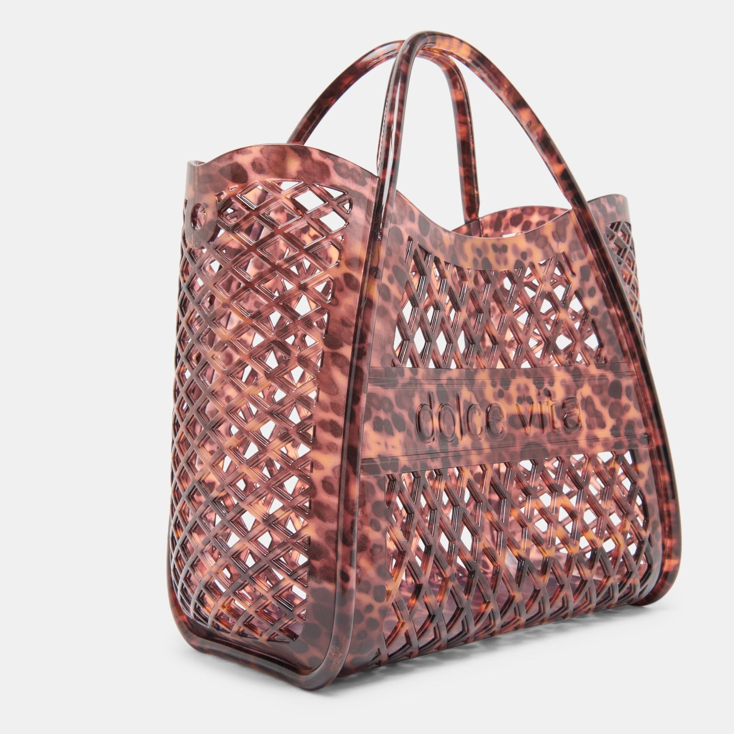 TOAST Tortoise Stella Jelly Top-Handle Handbag Dolce Vita Online
