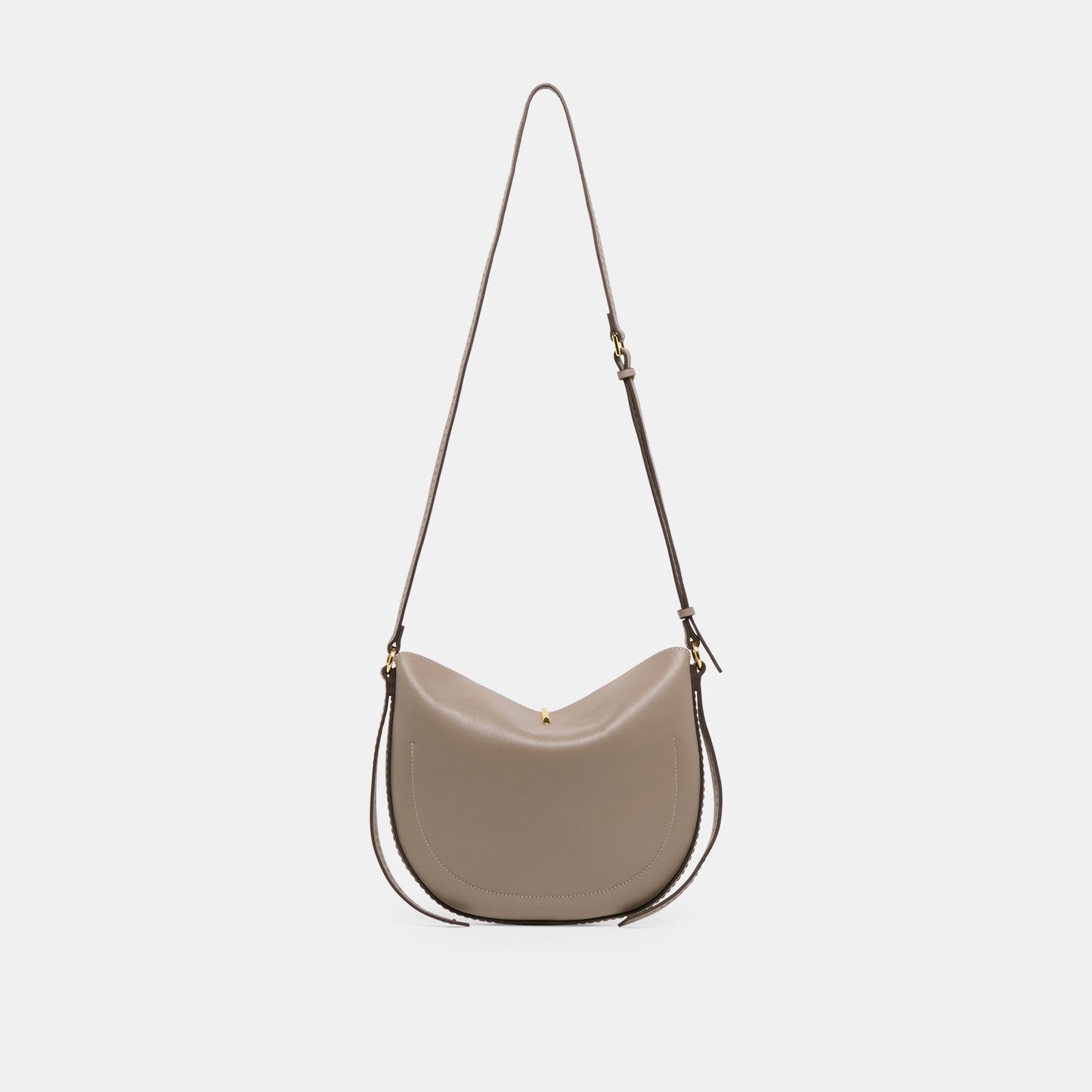 Burano Grey Leather Crossbody Dolce Vita Sale