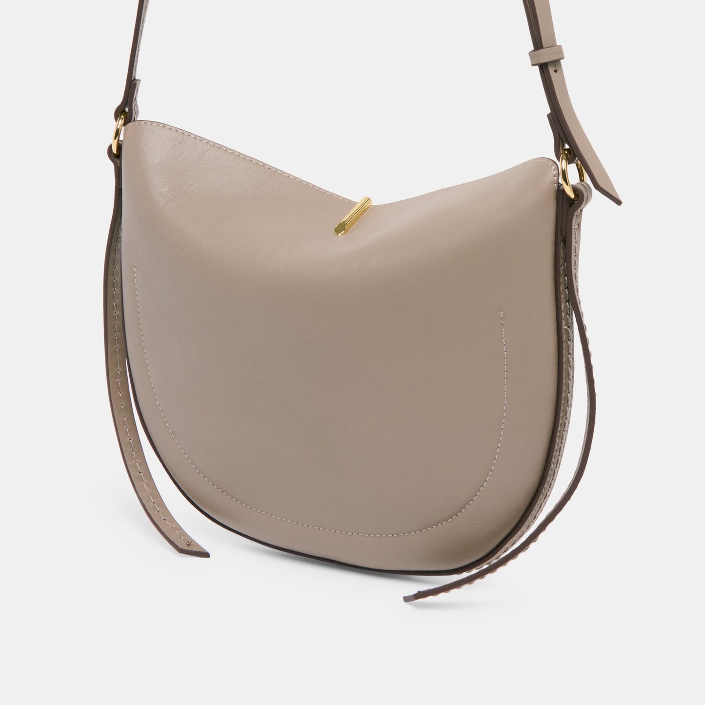 Burano Grey Leather Crossbody Dolce Vita Sale