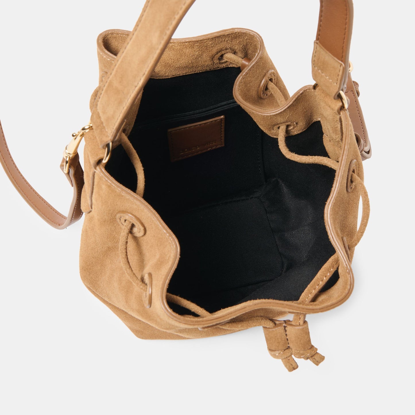 Amaru Brown Suede Crossbody Dolce Vita Outlet