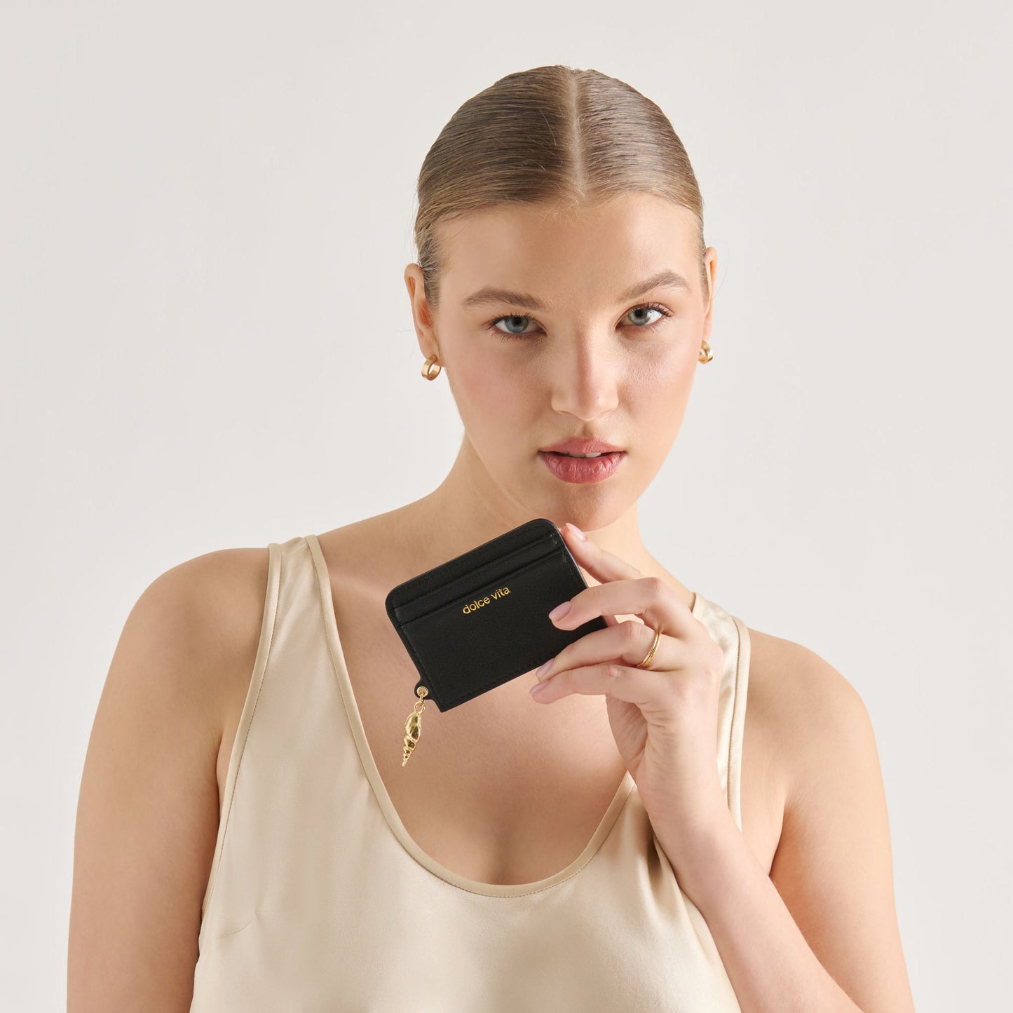Erynn Black Stella Wallet Dolce Vita us