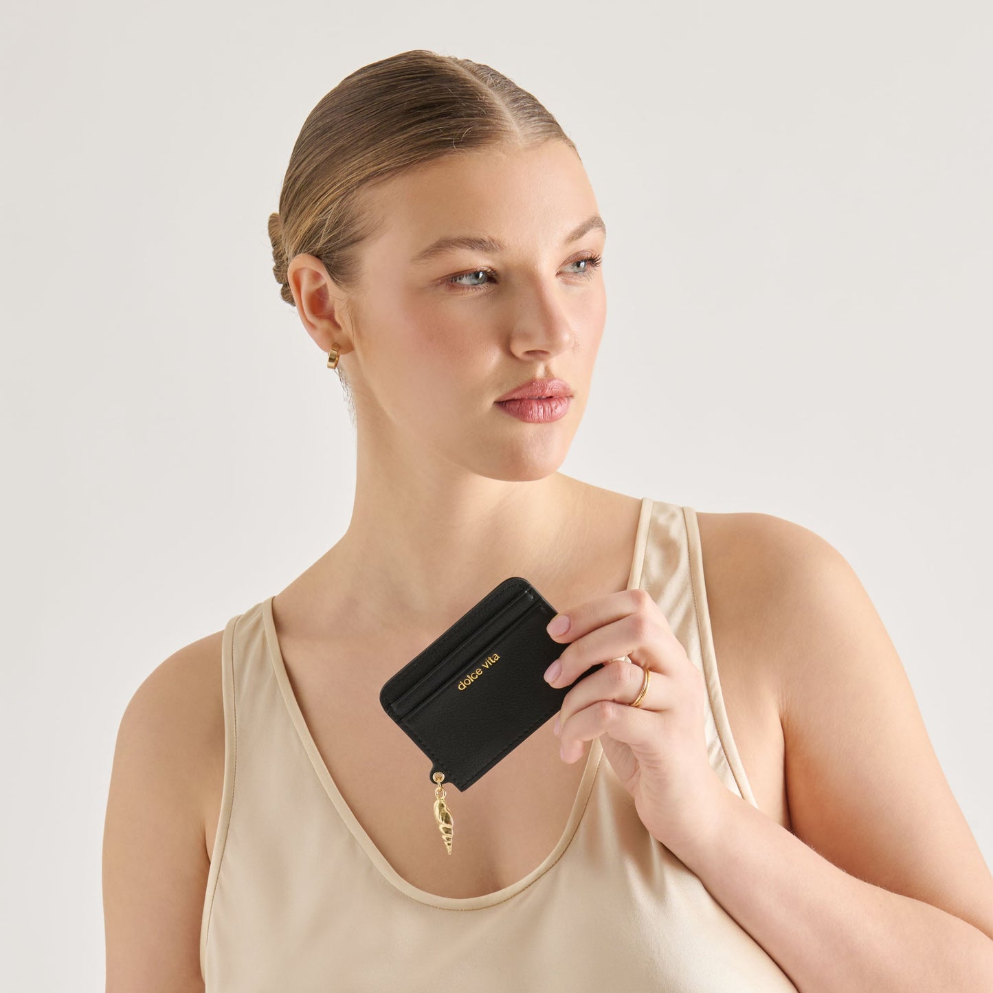 Erynn Black Stella Wallet Dolce Vita us