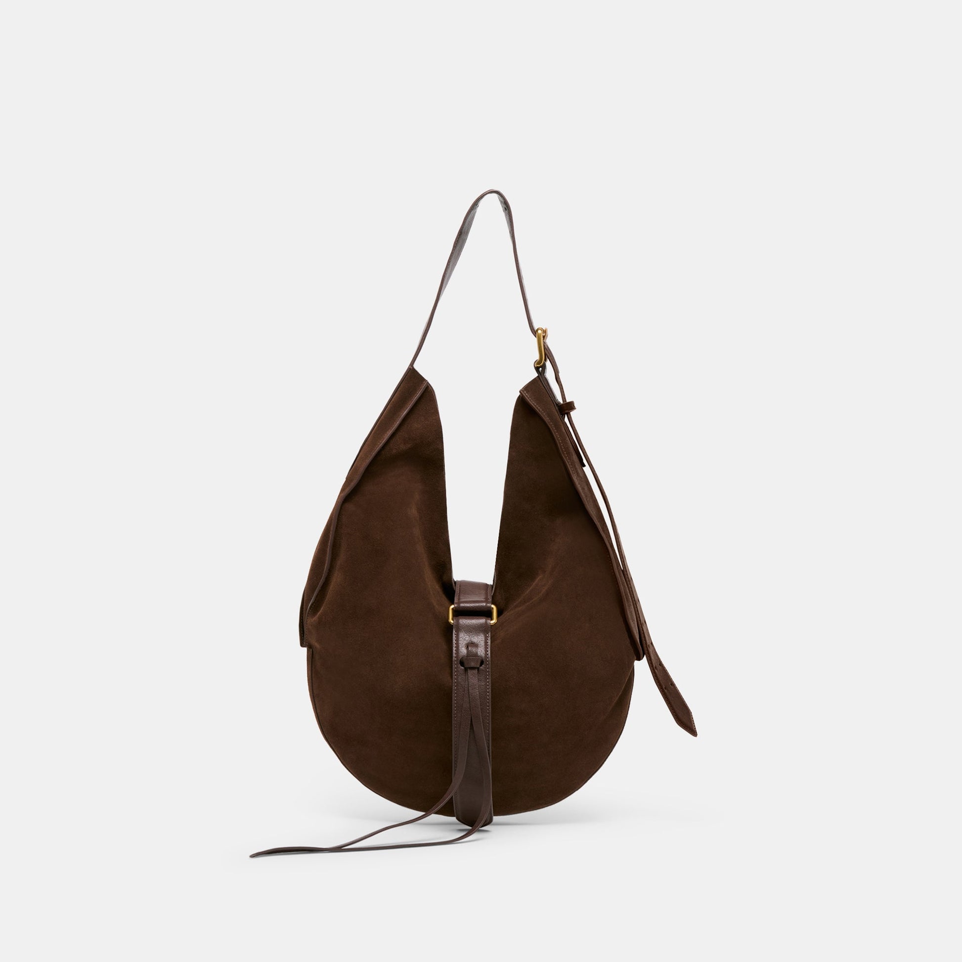 Oakley Chocolate Suede Tote Dolce Vita Discount