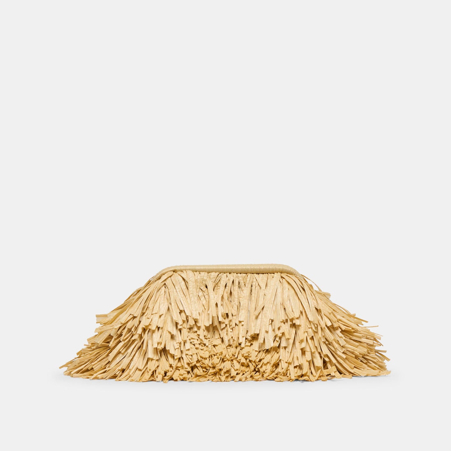 Serina Natural Raffia Clutch Dolce Vita Sale