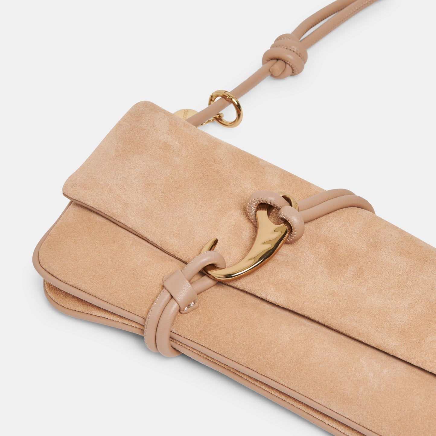 ALICE SHOULDER BAG BEIGE SUEDE
 – Dolce Vita Dolce Vita Online