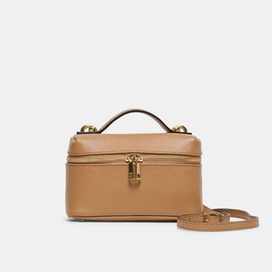 Leony Tan Leather Crossbody Dolce Vita Sale