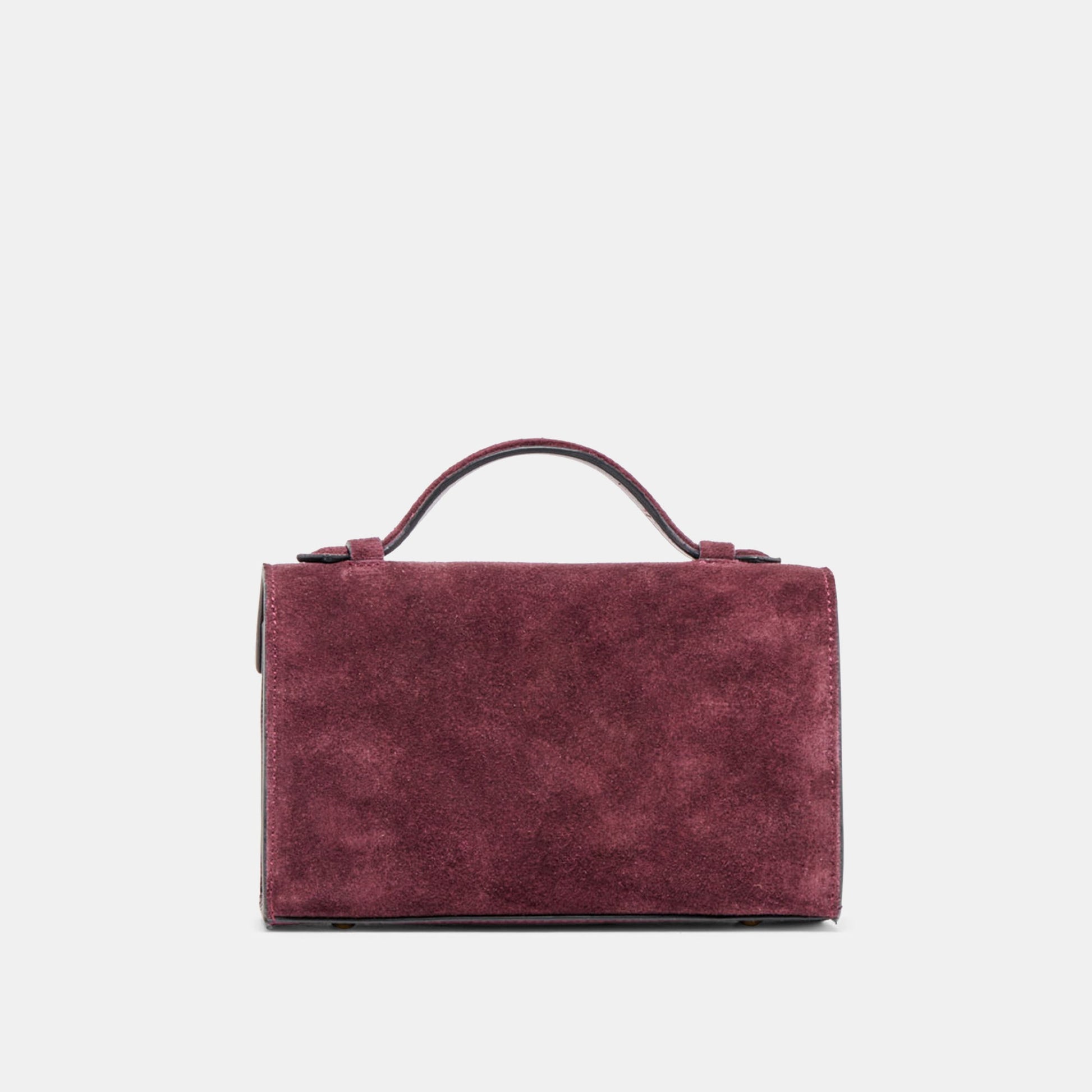 Zannone Burgundy Suede Crossbody Dolce Vita For sale