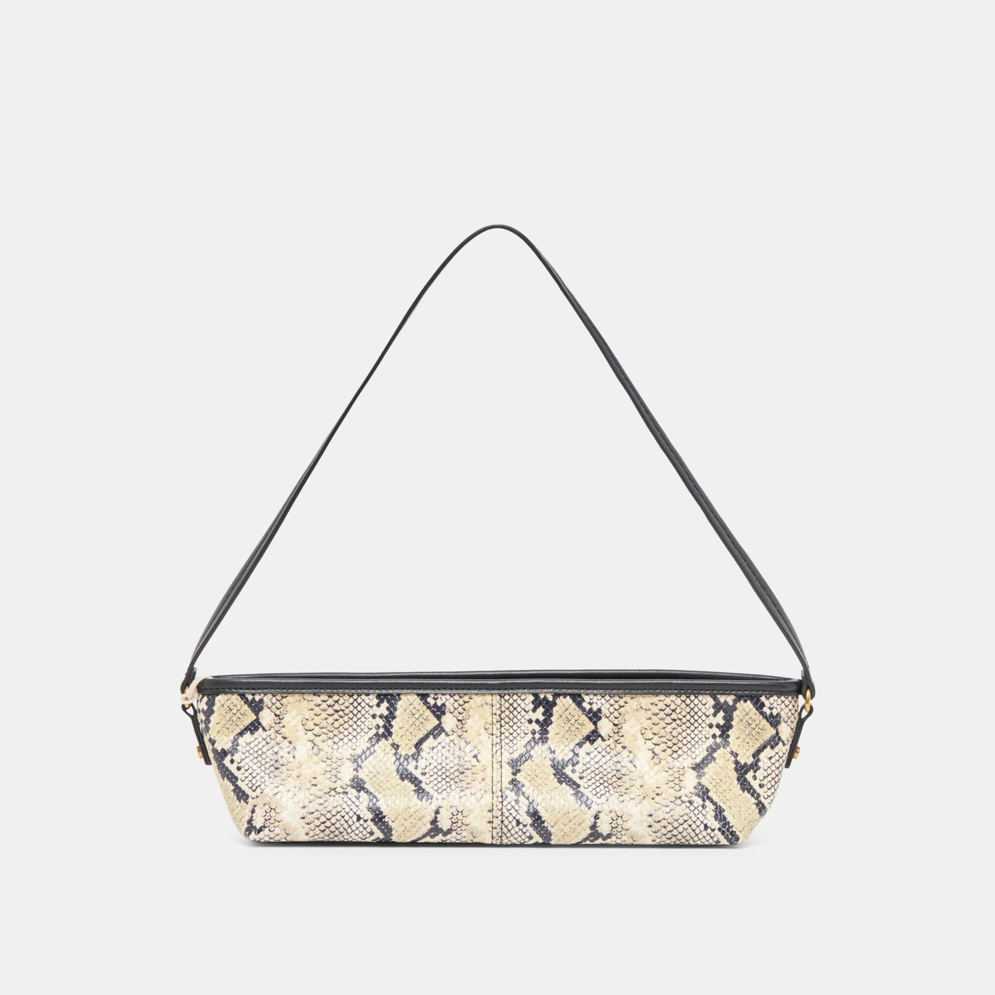 Savaii Black White Snake Stella Shoulder Bag Dolce Vita For sale