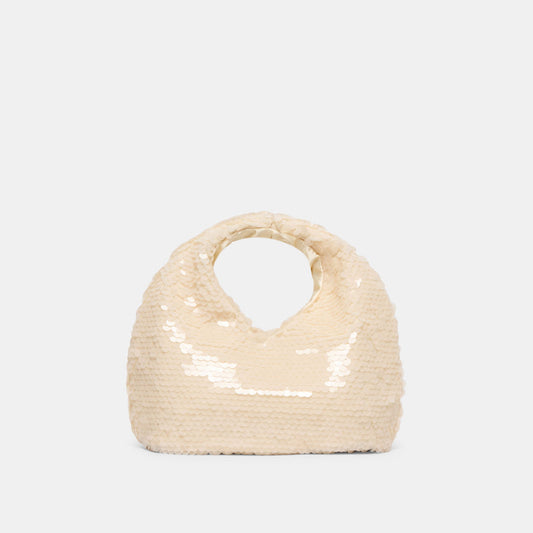 Dahlia Sequin Ivory Sequin Handbag Dolce Vita us