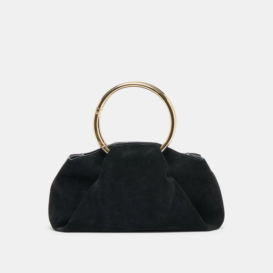 Channing Black Suede Handbag Dolce Vita Discount