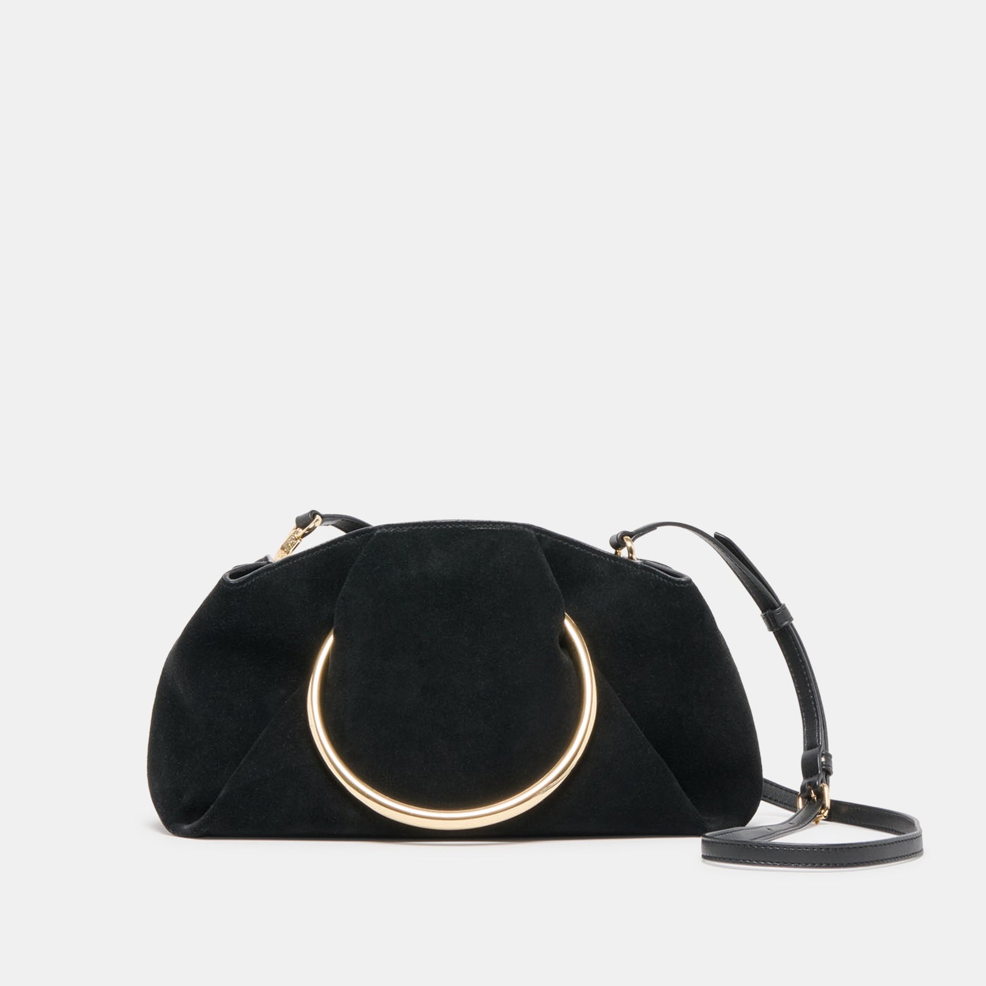 Channing Black Suede Handbag Dolce Vita Discount