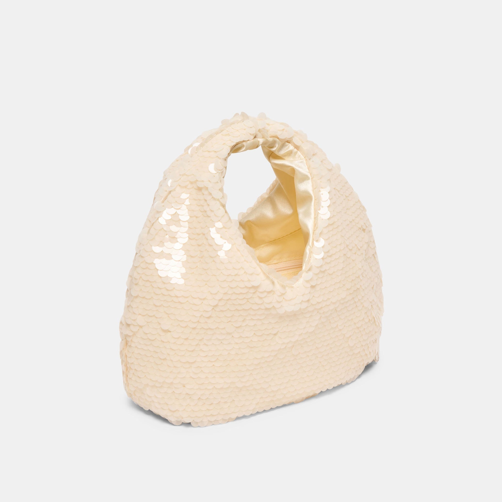 Dahlia Sequin Ivory Sequin Handbag Dolce Vita Online