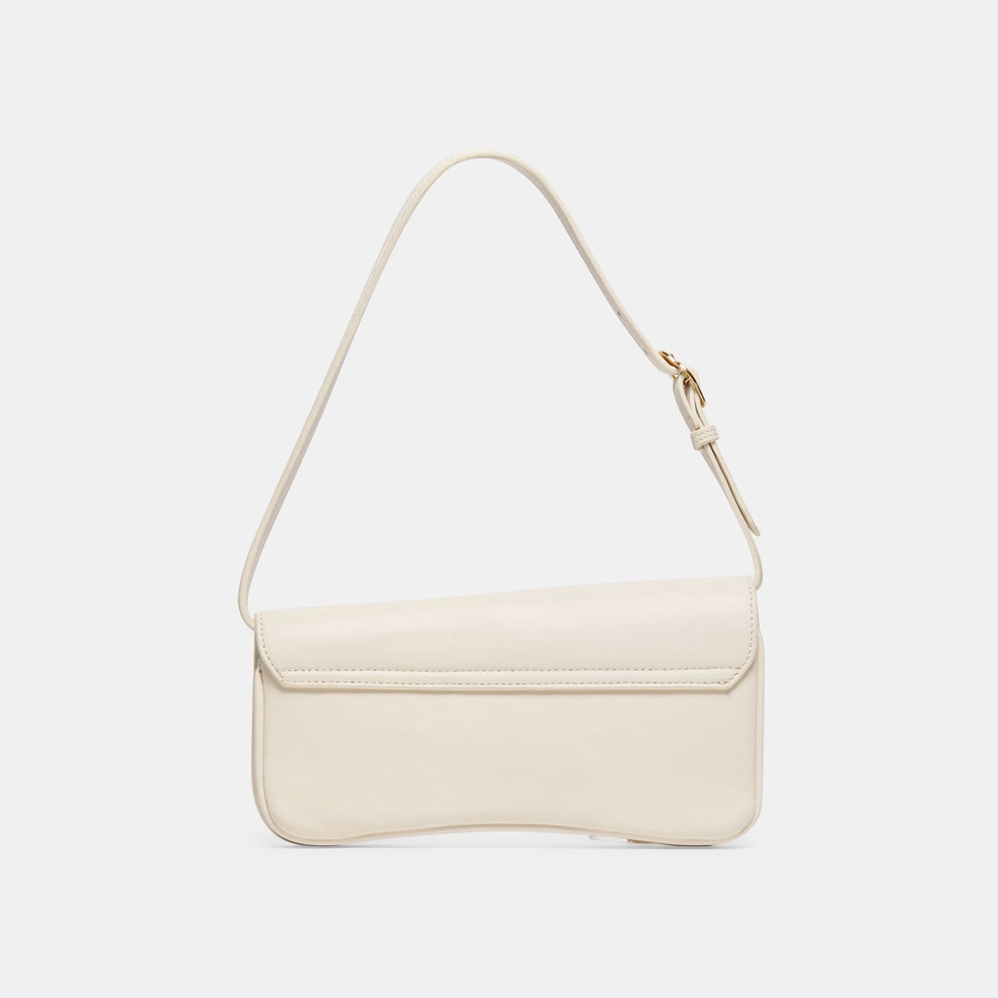 Azura White Leather Shoulder Bag Dolce Vita Sale