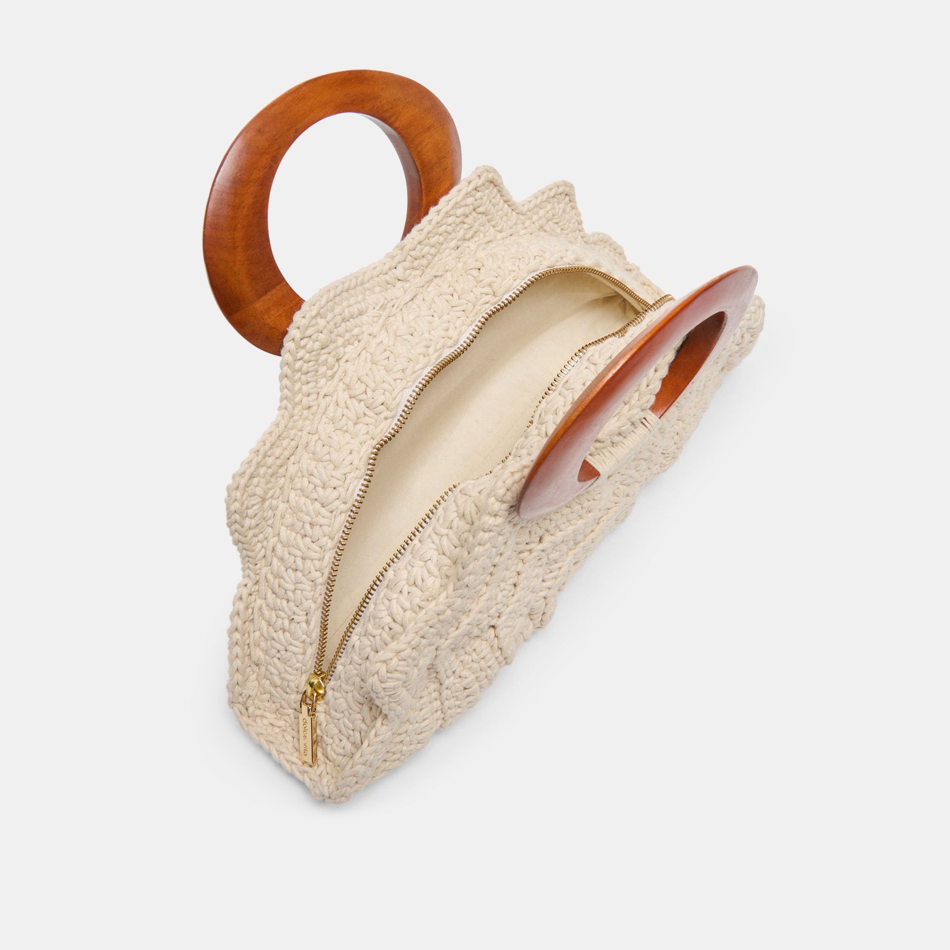 MAREN HANDBAG IVORY CROCHET
 – Dolce Vita Dolce Vita New