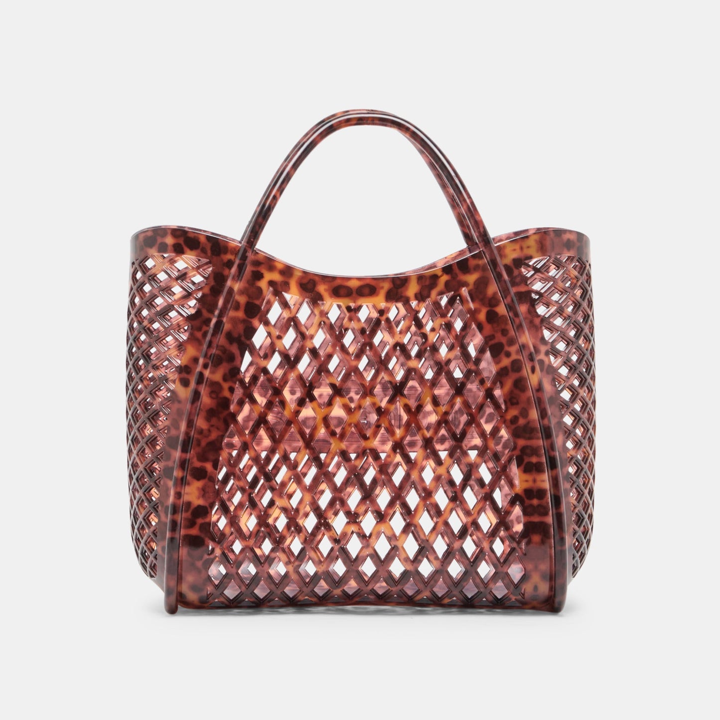 TOAST Tortoise Stella Jelly Top-Handle Handbag Dolce Vita Outlet