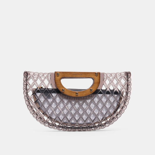 Solandra Smoke Jelly Clutch Dolce Vita On sale