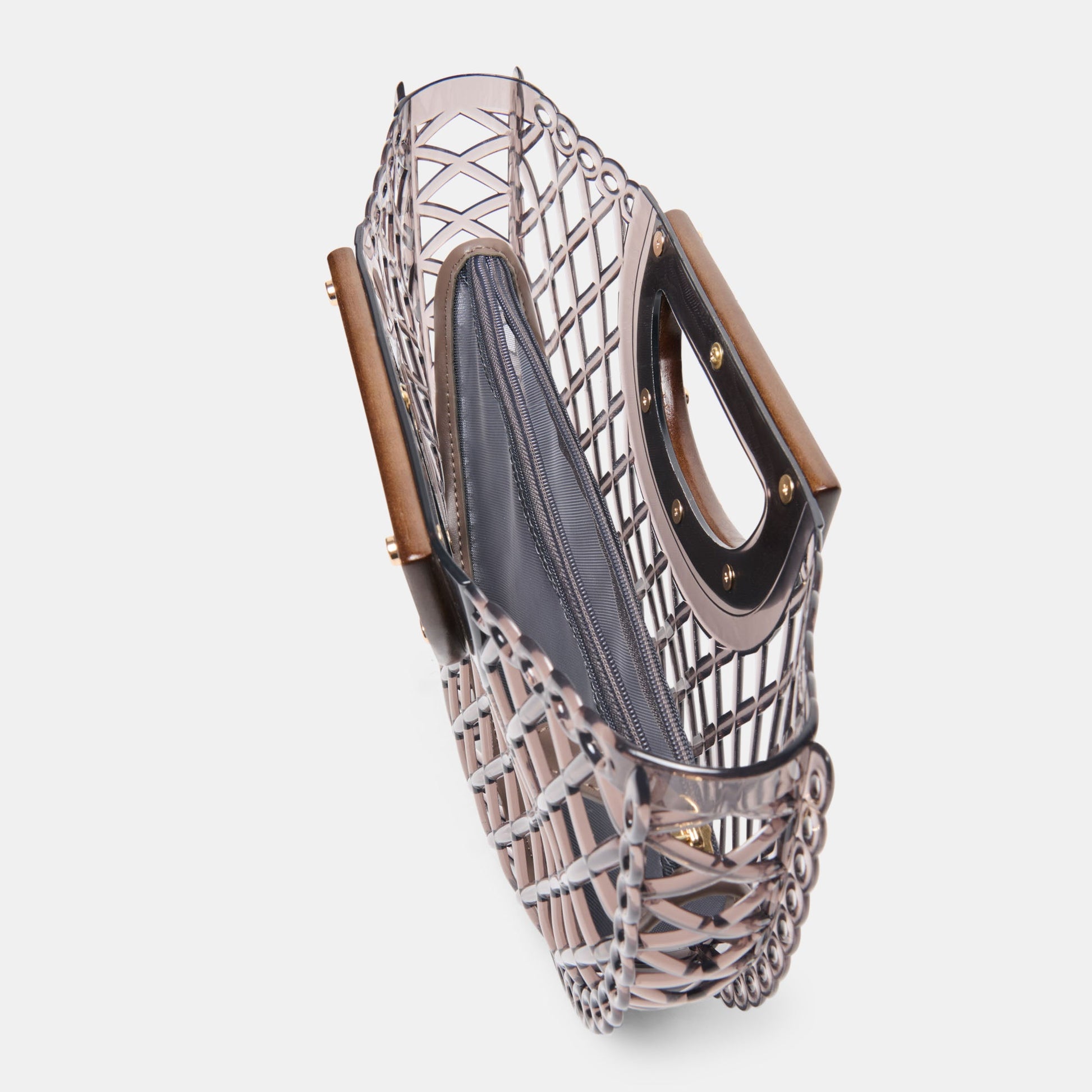 Solandra Smoke Jelly Clutch Dolce Vita On sale