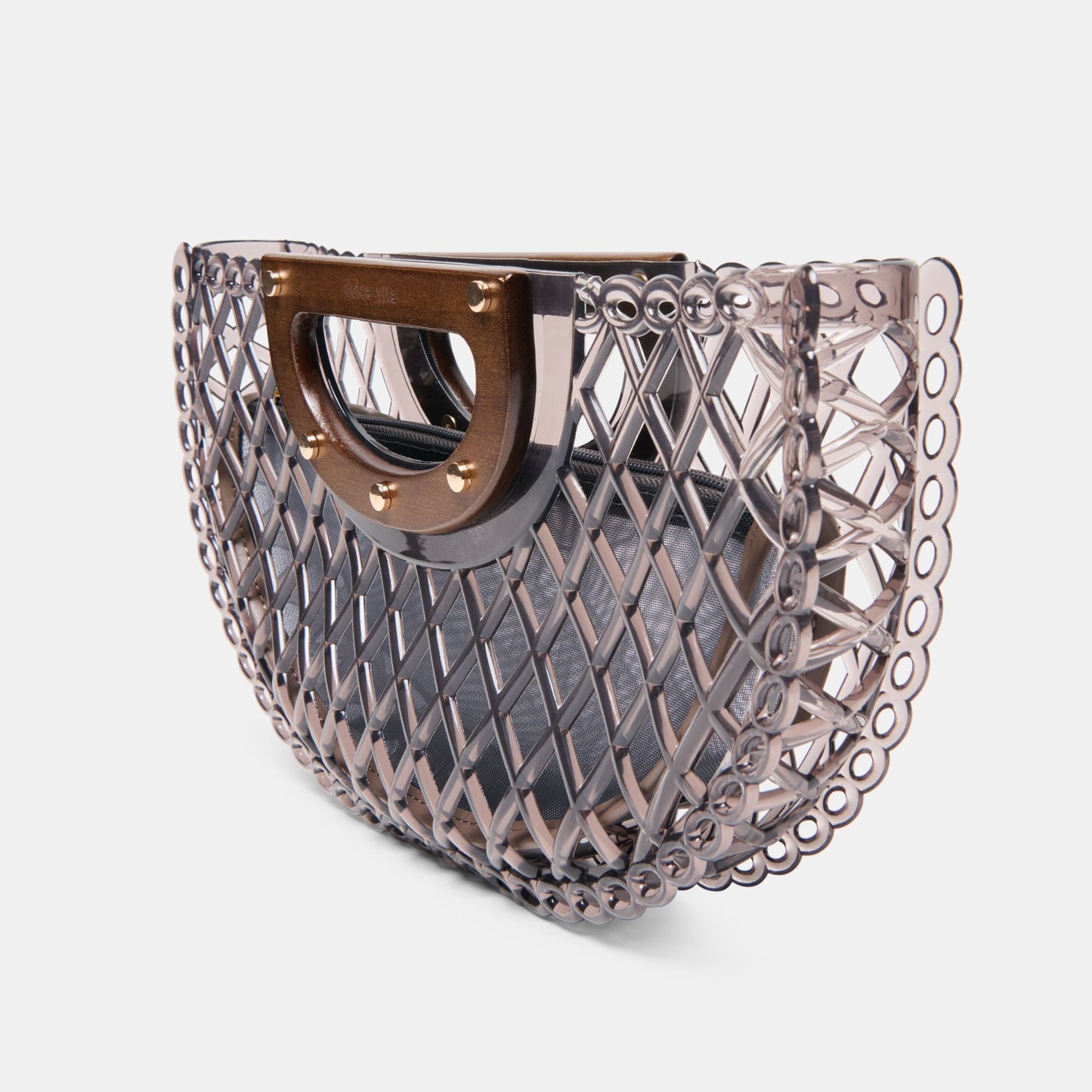 Solandra Smoke Jelly Clutch Dolce Vita On sale