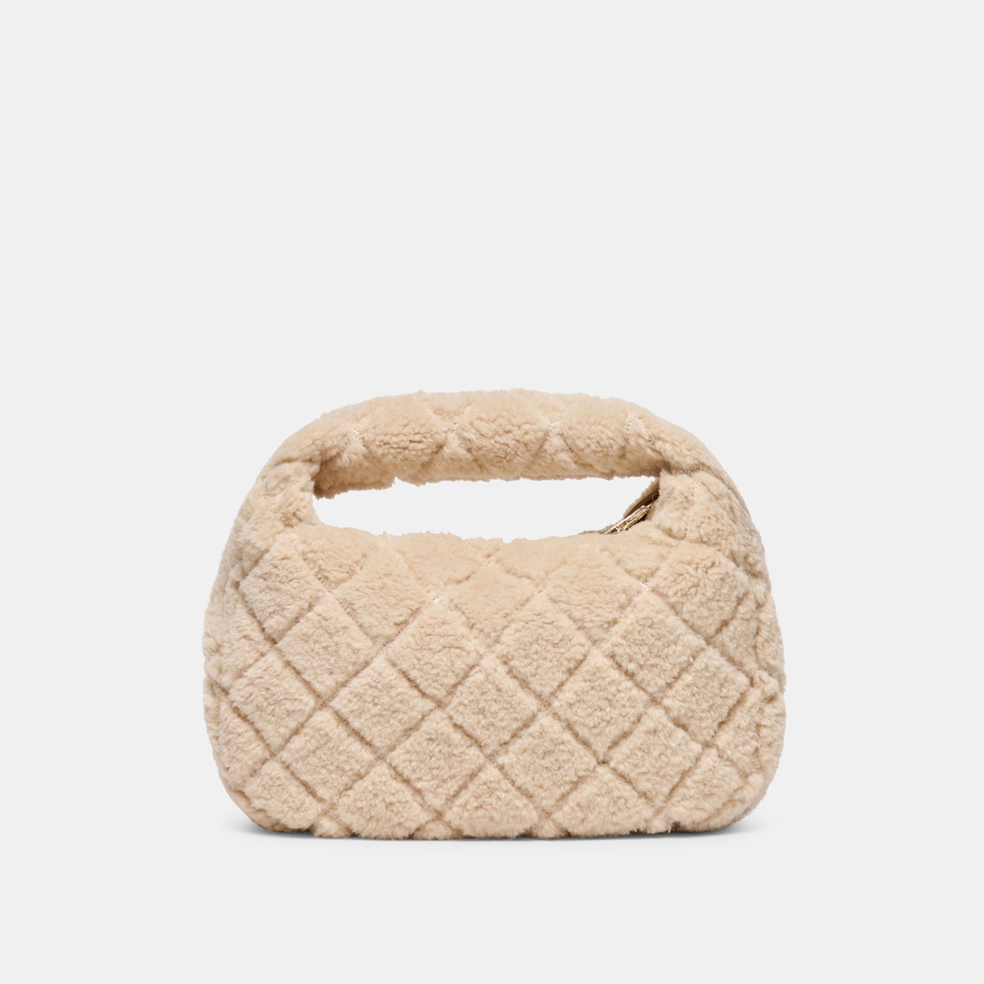 Frankie Natural Plush Handbag Dolce Vita Discount