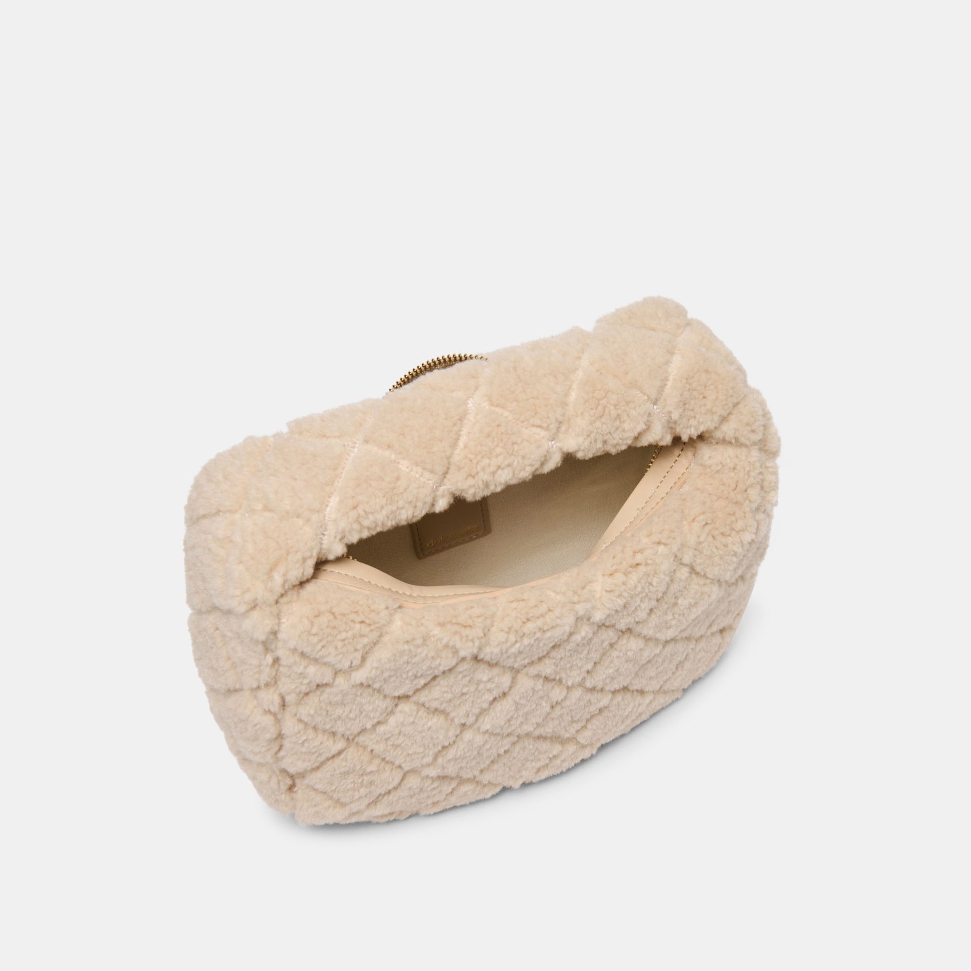Frankie Natural Plush Handbag Dolce Vita Discount