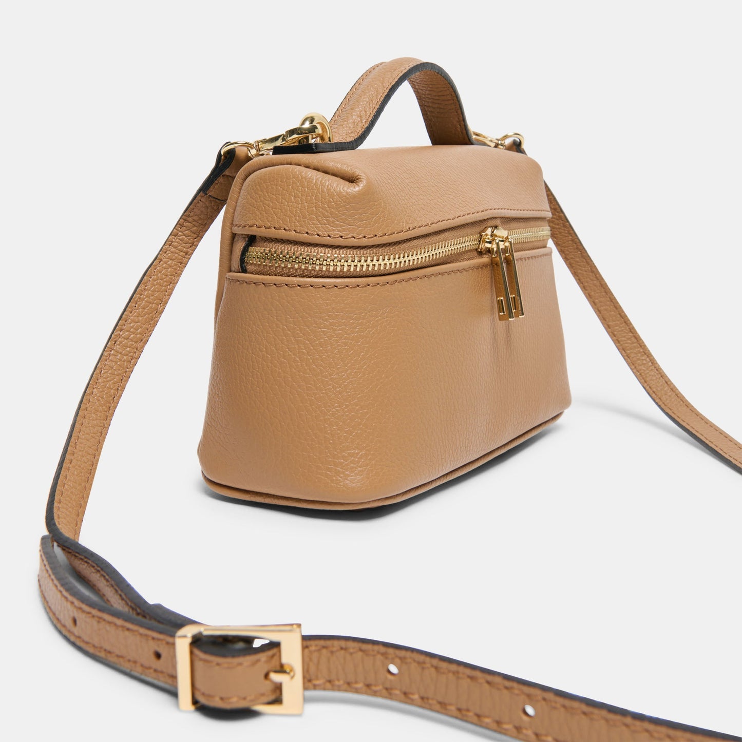 Leony Tan Leather Crossbody Dolce Vita Outlet