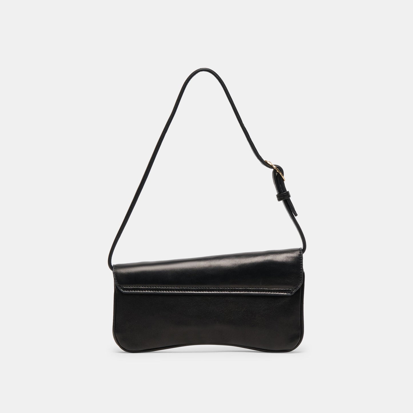 Azura Black Leather Shoulder Bag Dolce Vita For sale