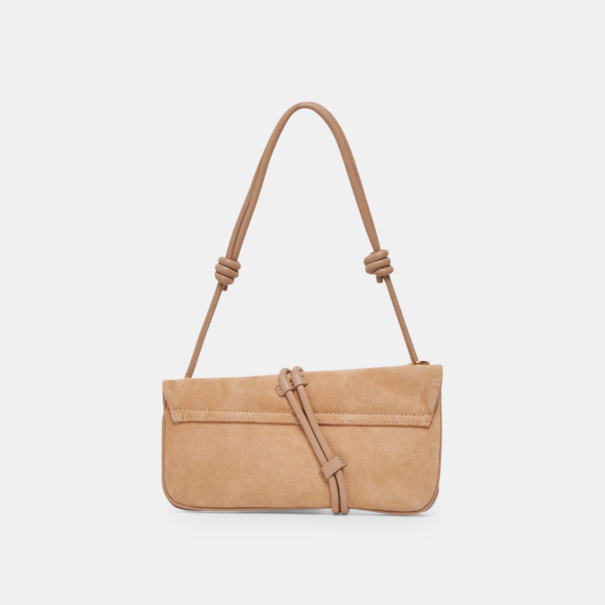 ALICE SHOULDER BAG BEIGE SUEDE
 – Dolce Vita Dolce Vita Online