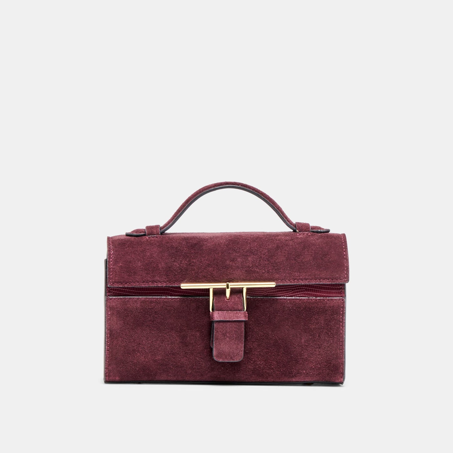 Zannone Burgundy Suede Crossbody Dolce Vita Outlet