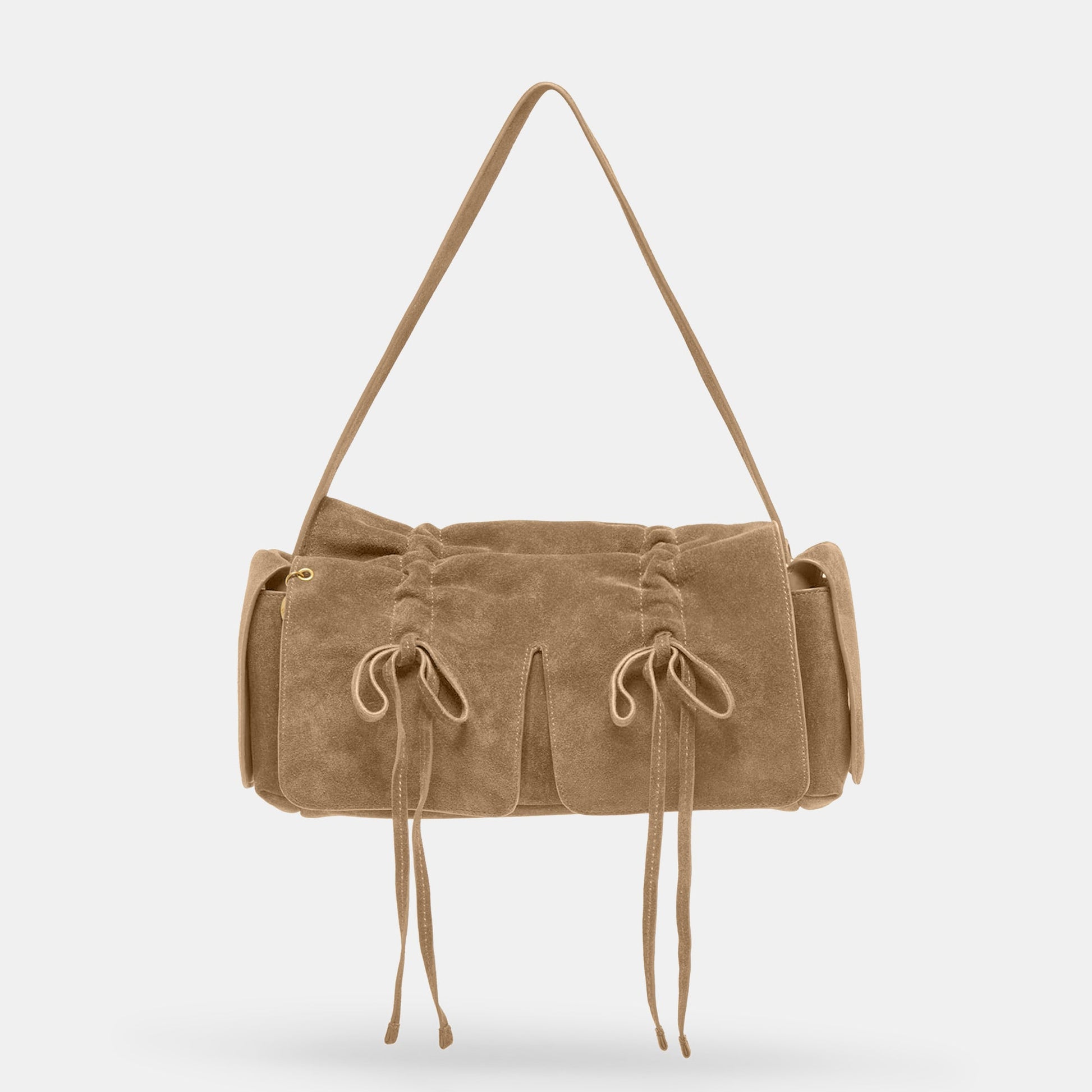 Hudson Olive Suede Shoulder Bag Dolce Vita Discount