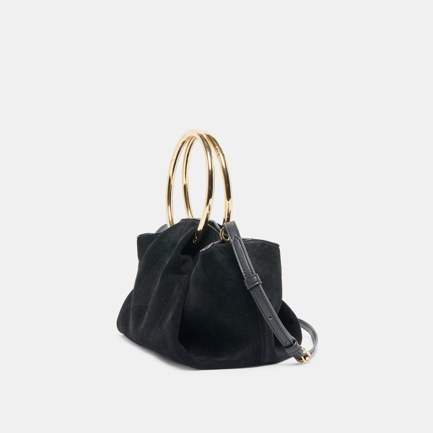 Channing Black Suede Handbag Dolce Vita On sale